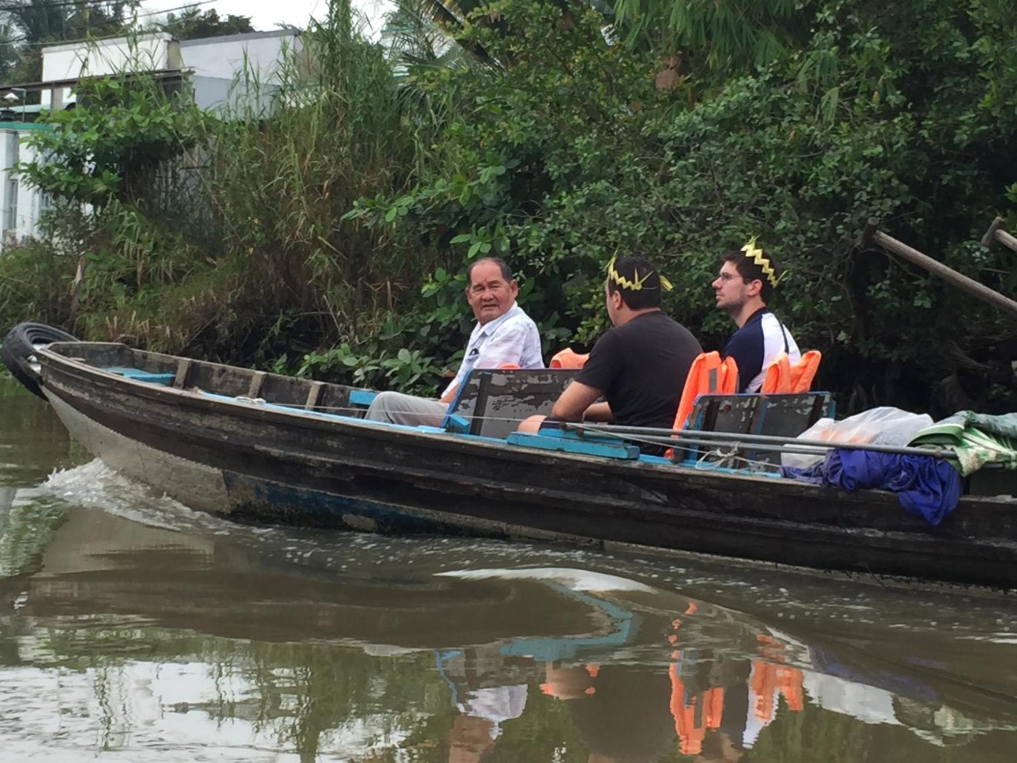 Mekong Farmstay Cantho - C.R Floating Market Can Tho Exteriér fotografie