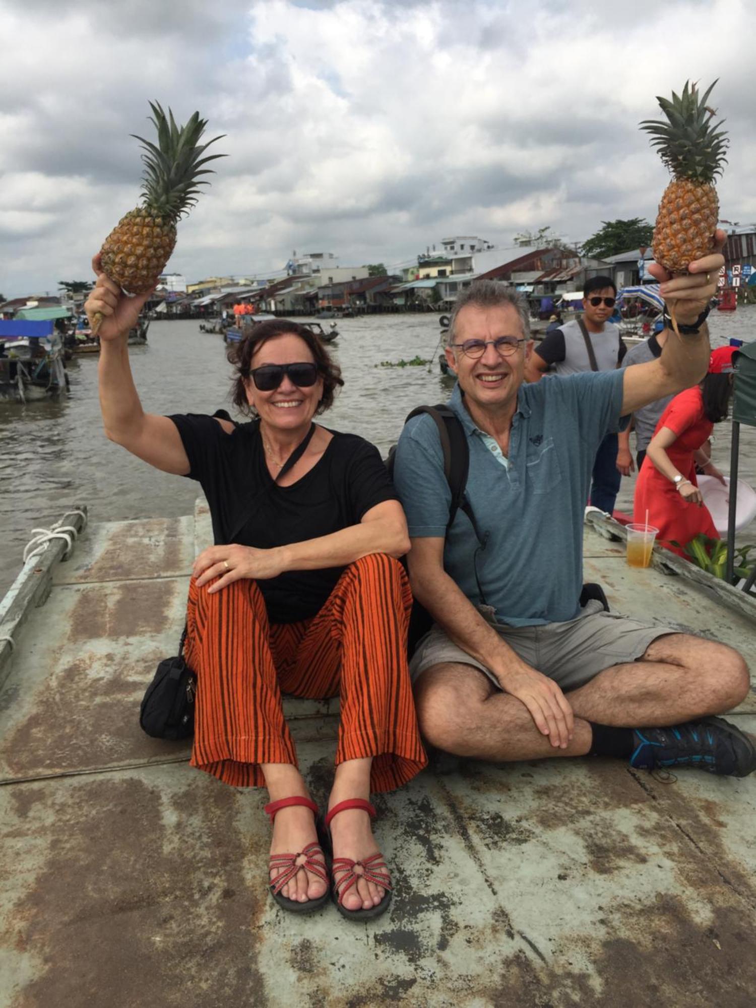 Mekong Farmstay Cantho - C.R Floating Market Can Tho Exteriér fotografie