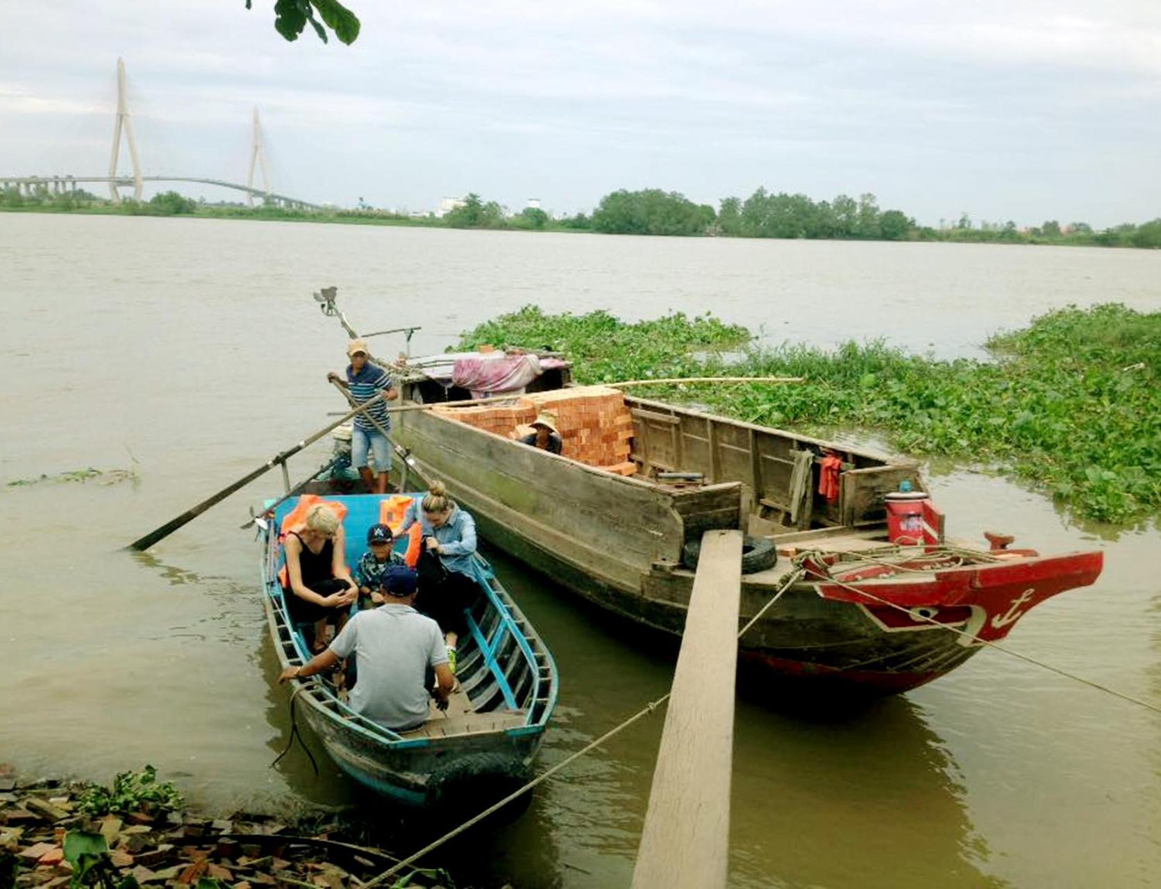 Mekong Farmstay Cantho - C.R Floating Market Can Tho Exteriér fotografie