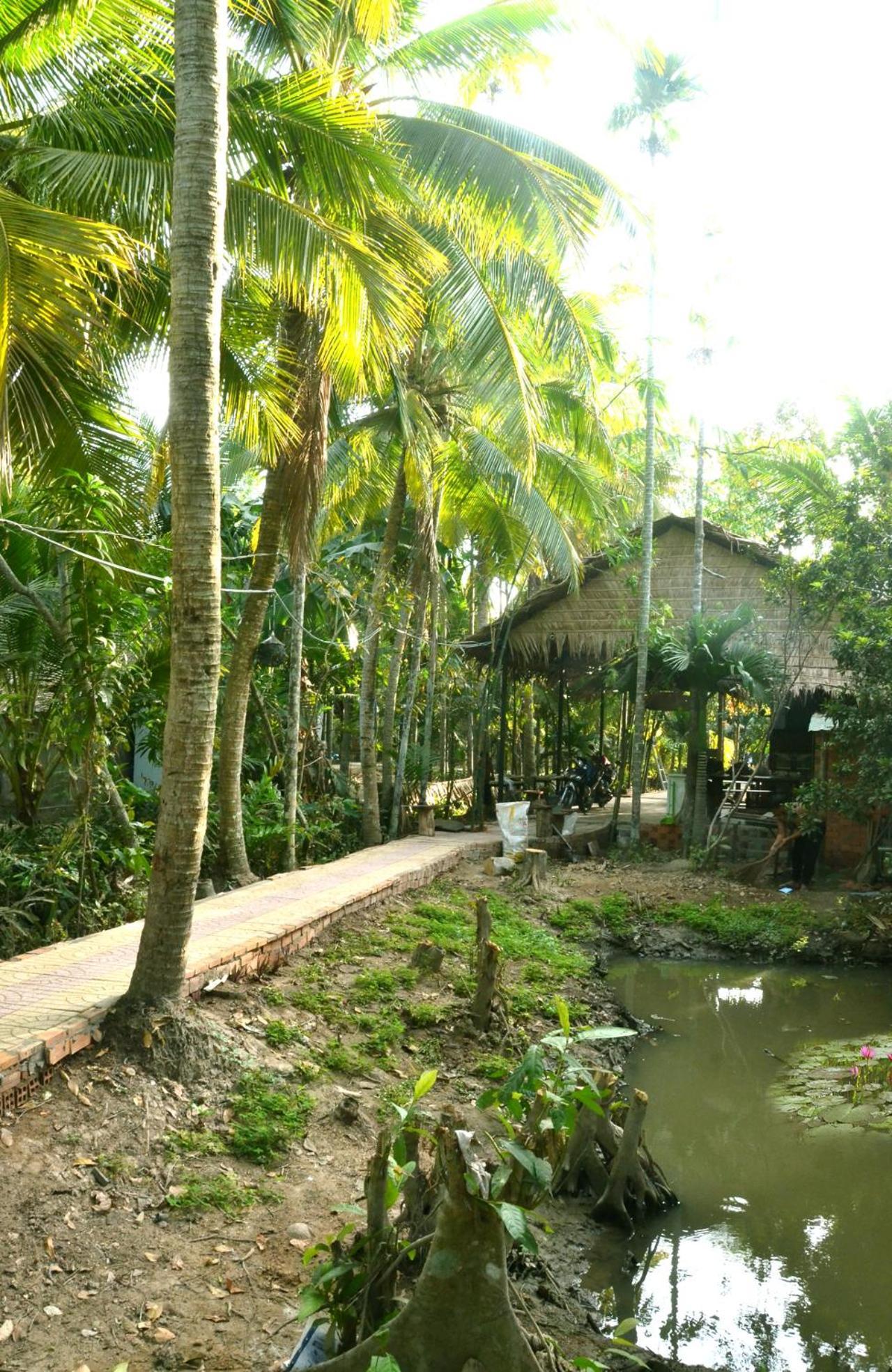 Mekong Farmstay Cantho - C.R Floating Market Can Tho Exteriér fotografie