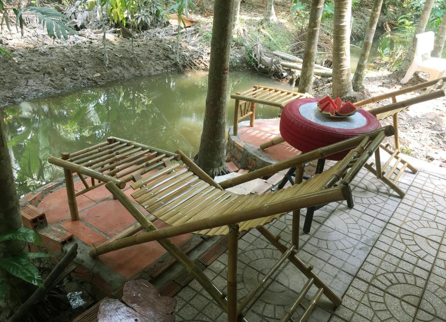 Mekong Farmstay Cantho - C.R Floating Market Can Tho Exteriér fotografie