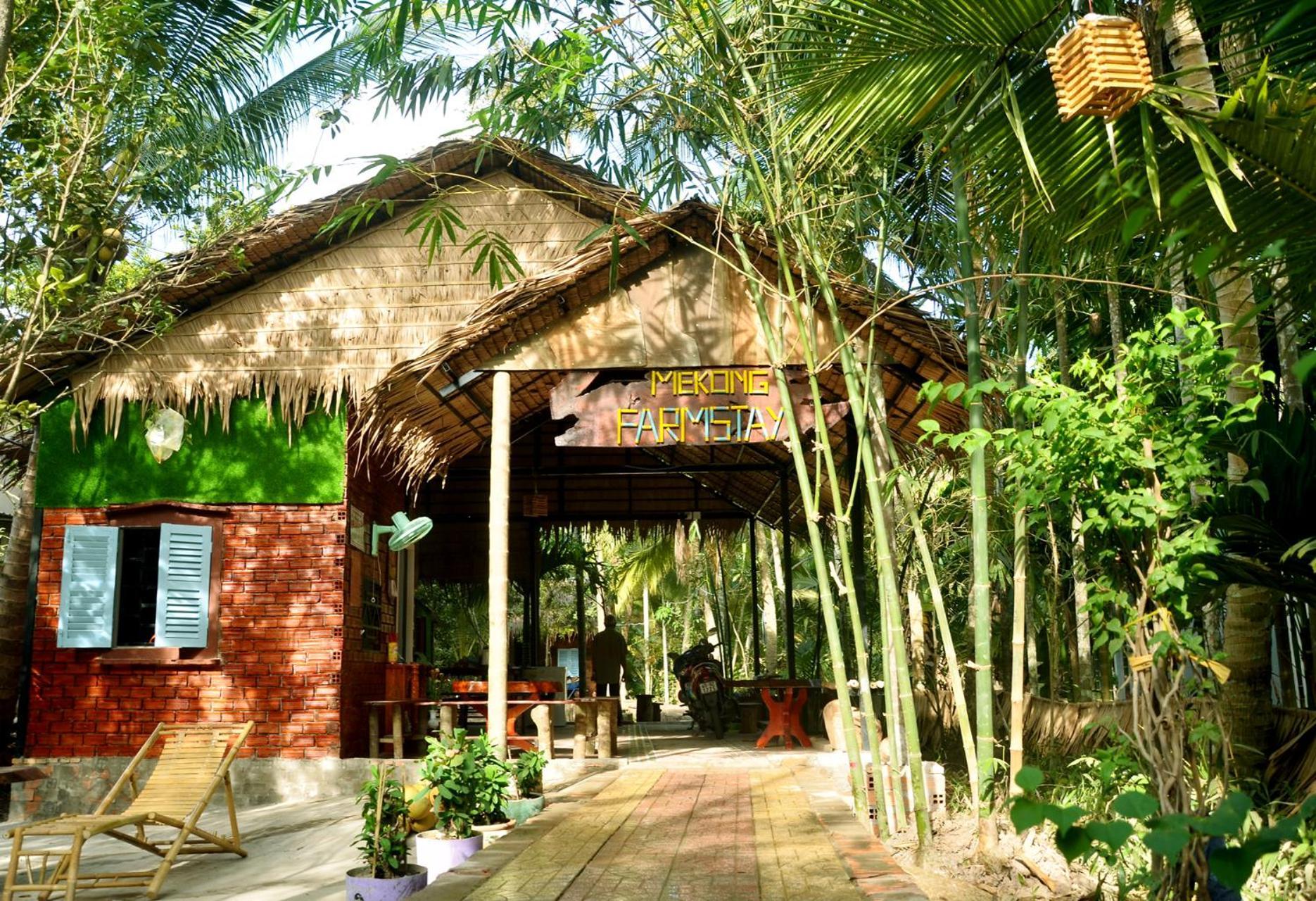 Mekong Farmstay Cantho - C.R Floating Market Can Tho Exteriér fotografie