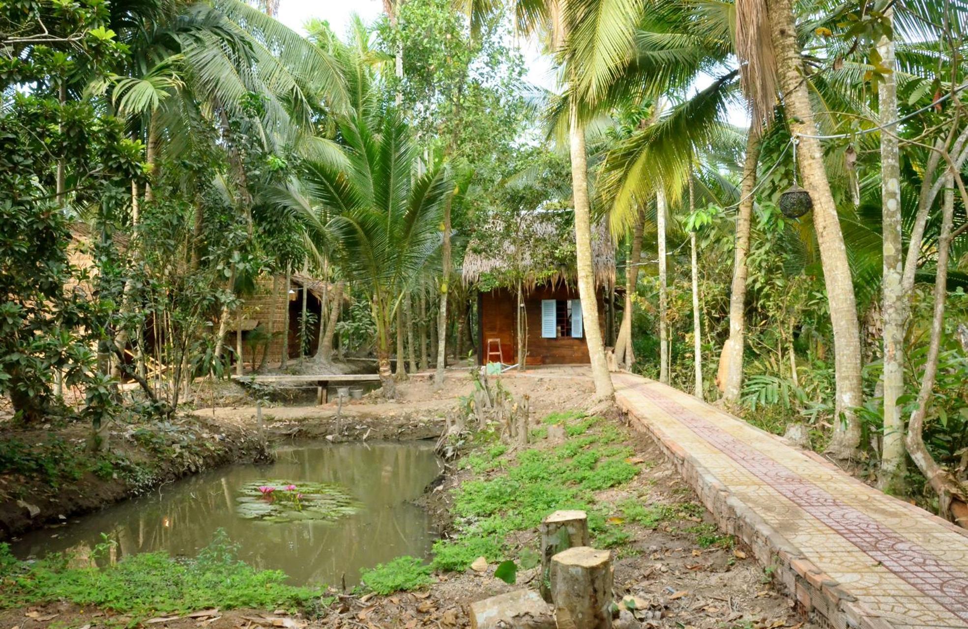 Mekong Farmstay Cantho - C.R Floating Market Can Tho Exteriér fotografie