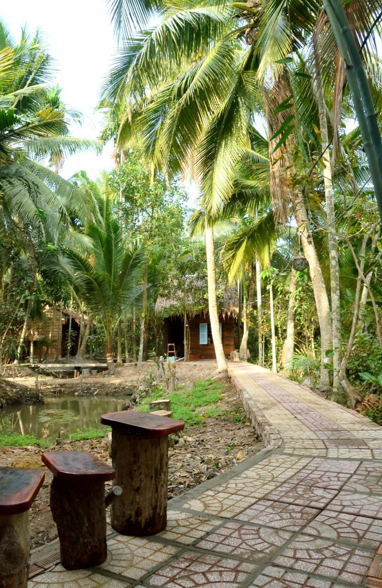 Mekong Farmstay Cantho - C.R Floating Market Can Tho Exteriér fotografie