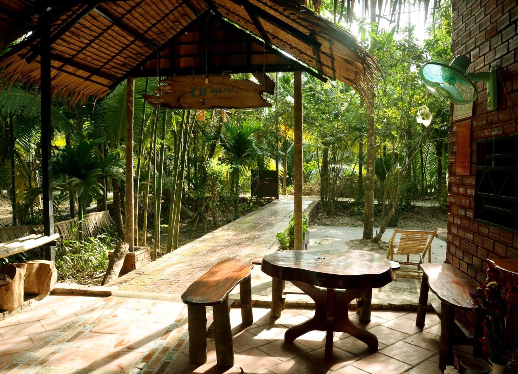 Mekong Farmstay Cantho - C.R Floating Market Can Tho Exteriér fotografie