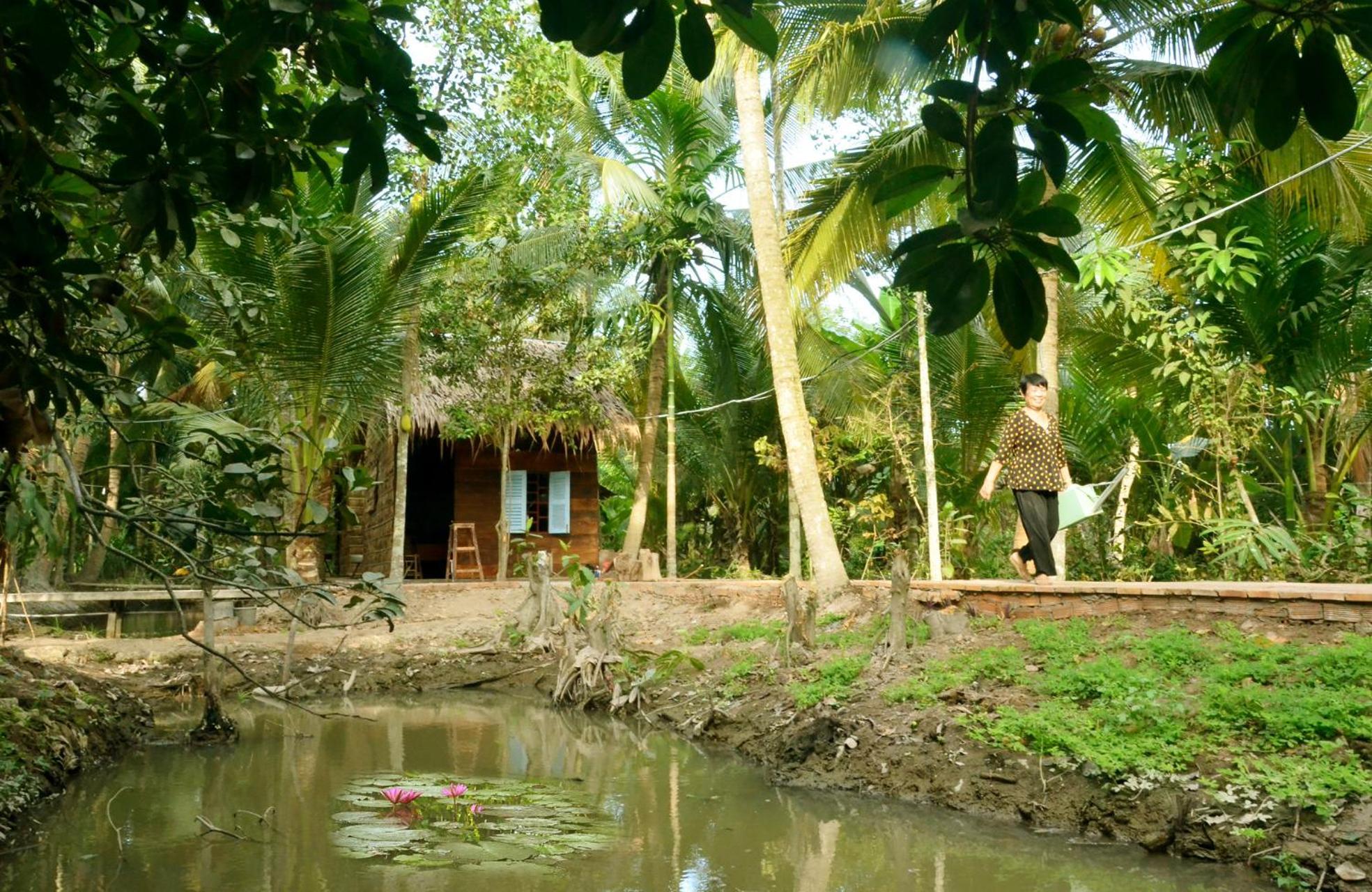 Mekong Farmstay Cantho - C.R Floating Market Can Tho Exteriér fotografie