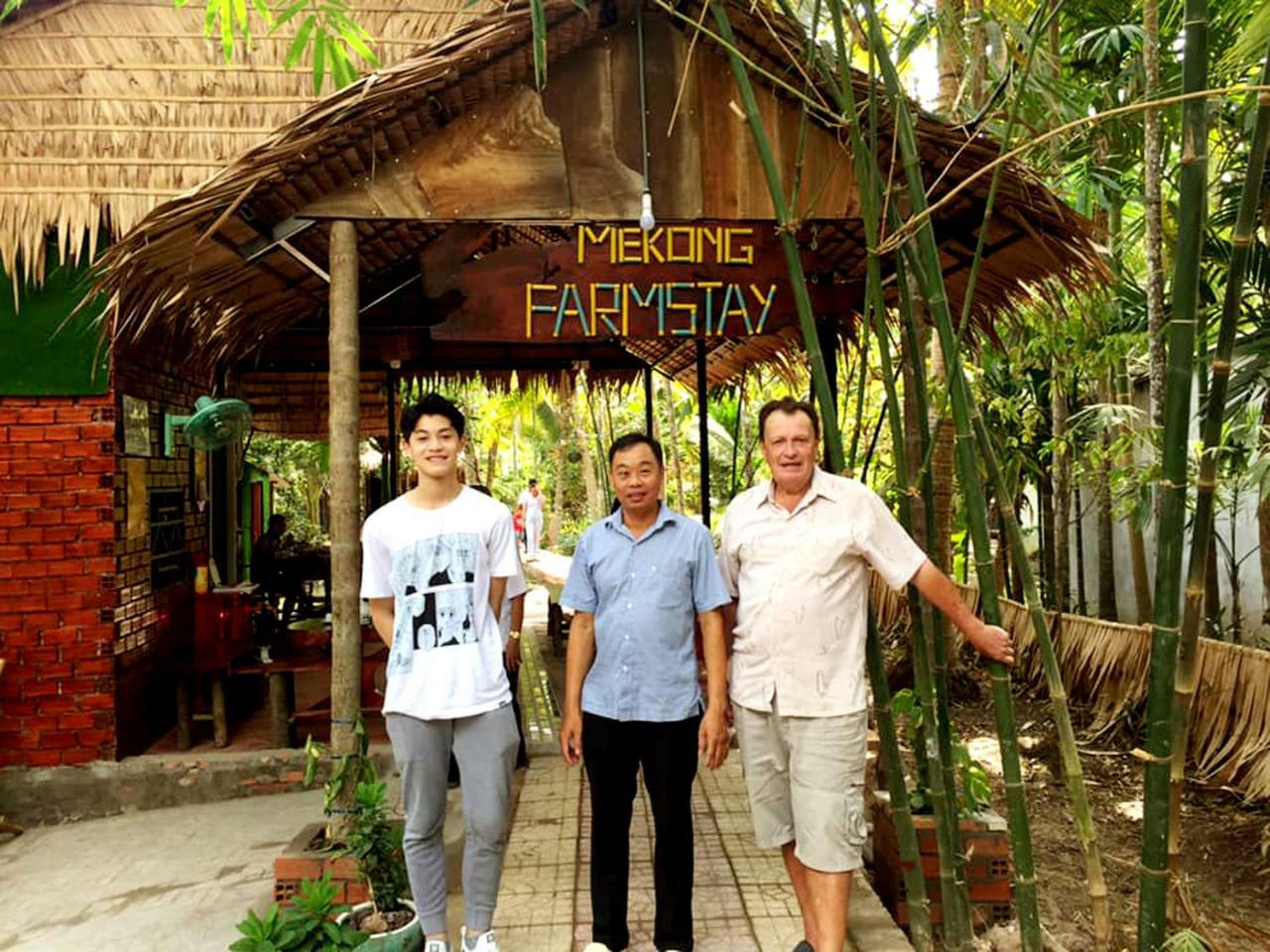 Mekong Farmstay Cantho - C.R Floating Market Can Tho Exteriér fotografie