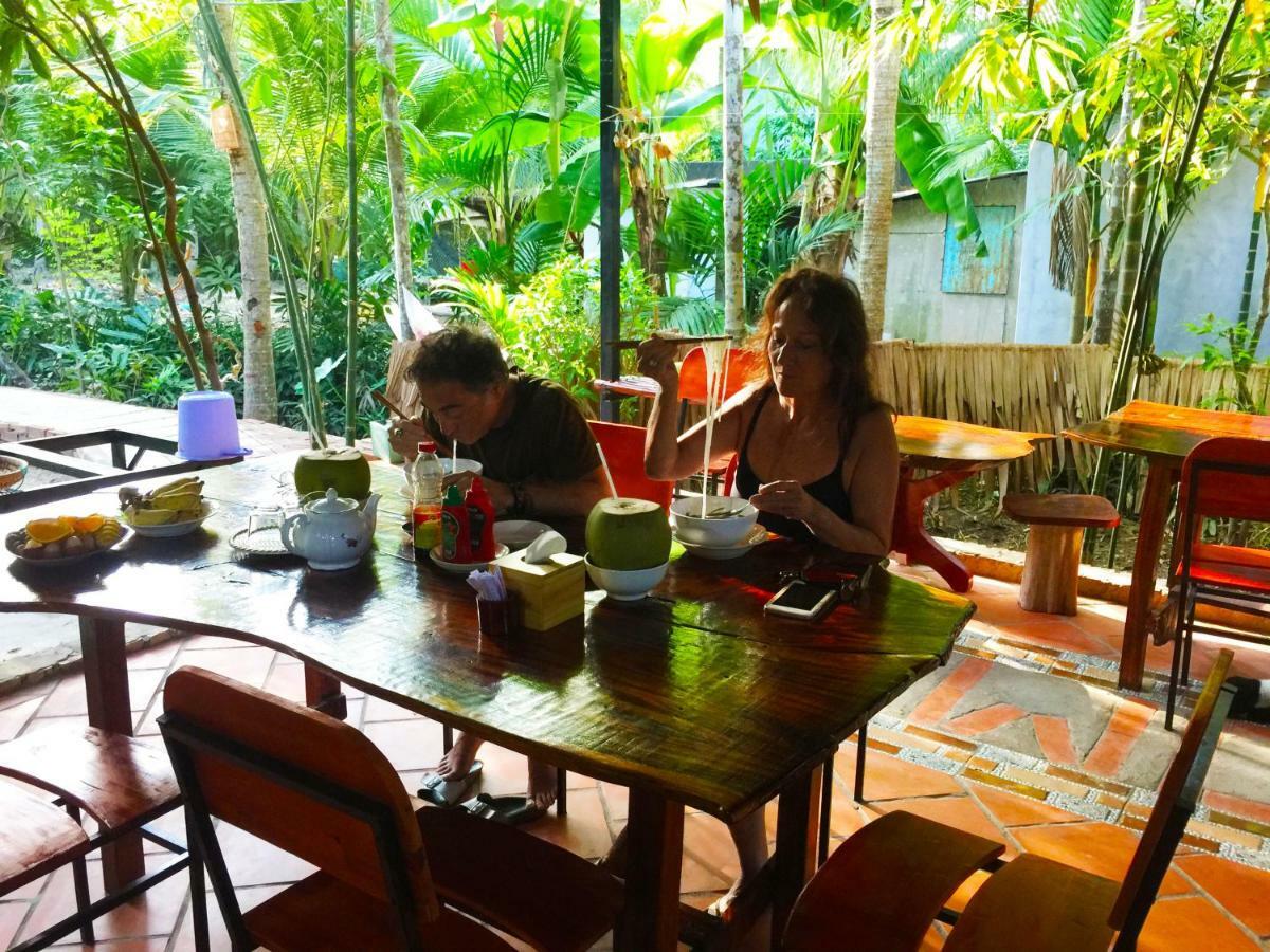 Mekong Farmstay Cantho - C.R Floating Market Can Tho Exteriér fotografie