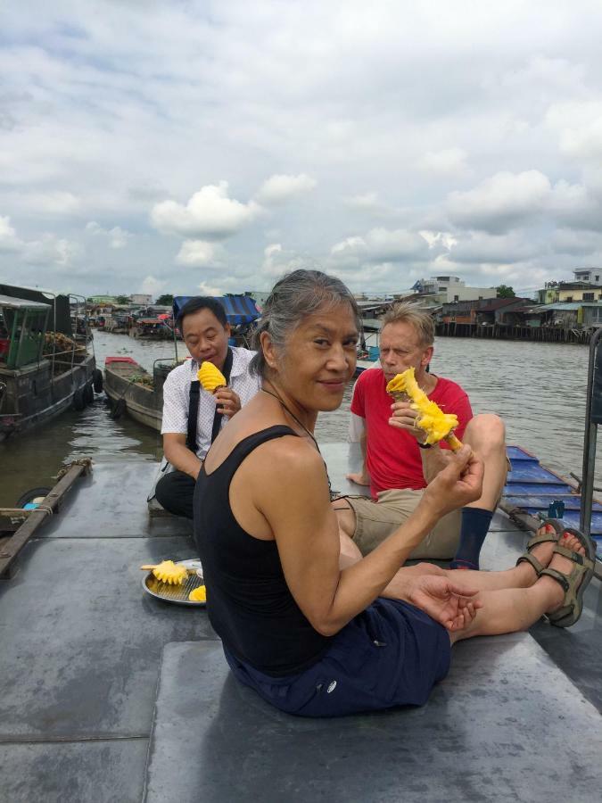 Mekong Farmstay Cantho - C.R Floating Market Can Tho Exteriér fotografie