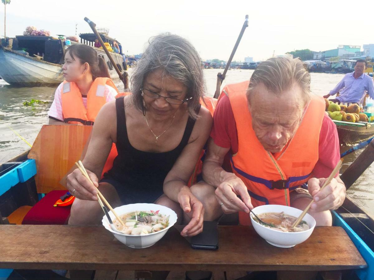Mekong Farmstay Cantho - C.R Floating Market Can Tho Exteriér fotografie
