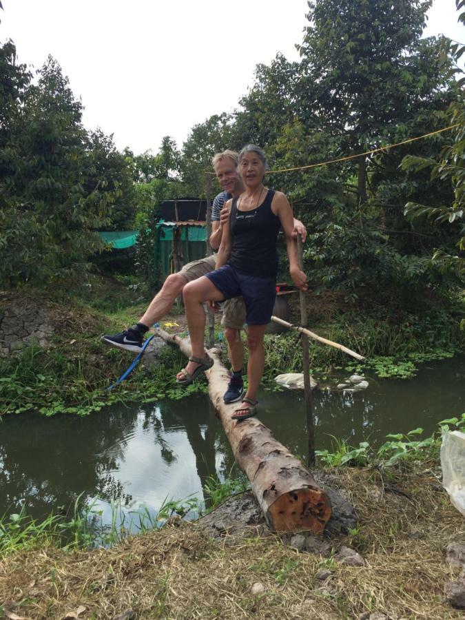 Mekong Farmstay Cantho - C.R Floating Market Can Tho Exteriér fotografie