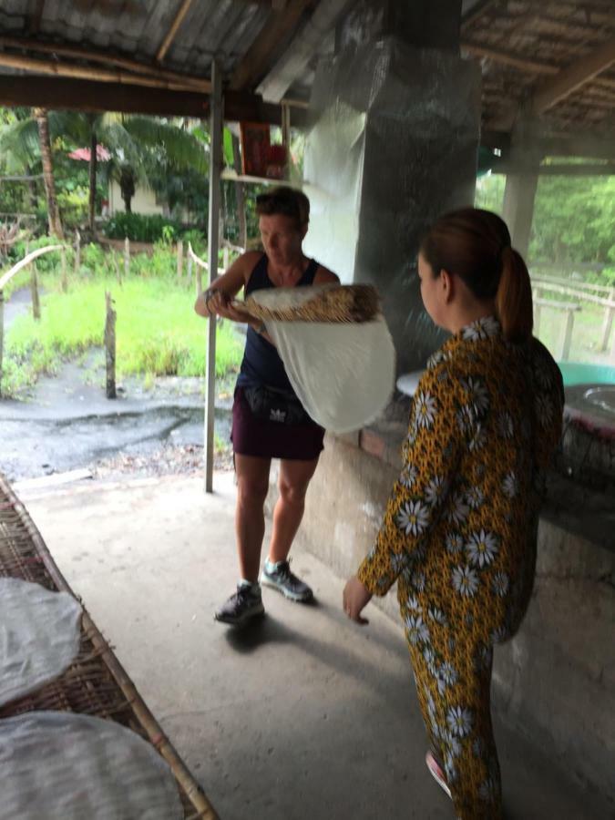 Mekong Farmstay Cantho - C.R Floating Market Can Tho Exteriér fotografie