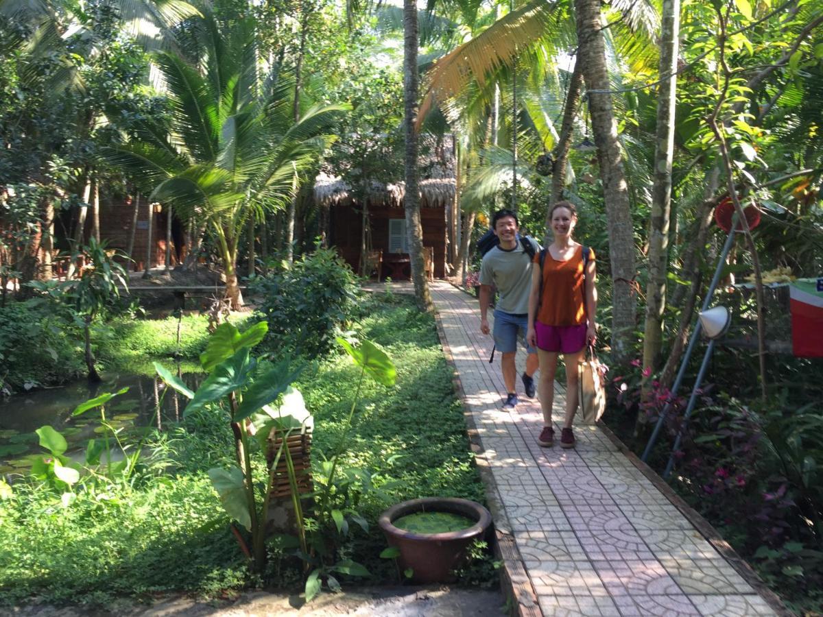 Mekong Farmstay Cantho - C.R Floating Market Can Tho Exteriér fotografie